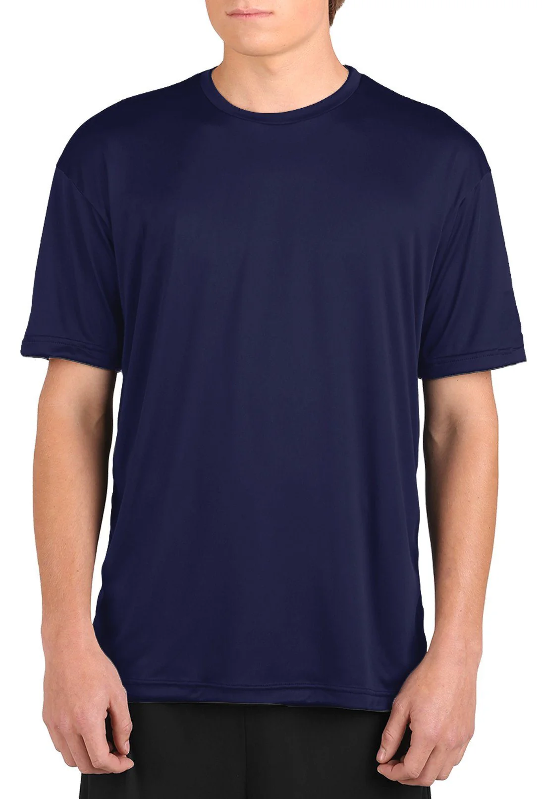 Men's Short-Sleeve Workout T-Shirt - Image 3