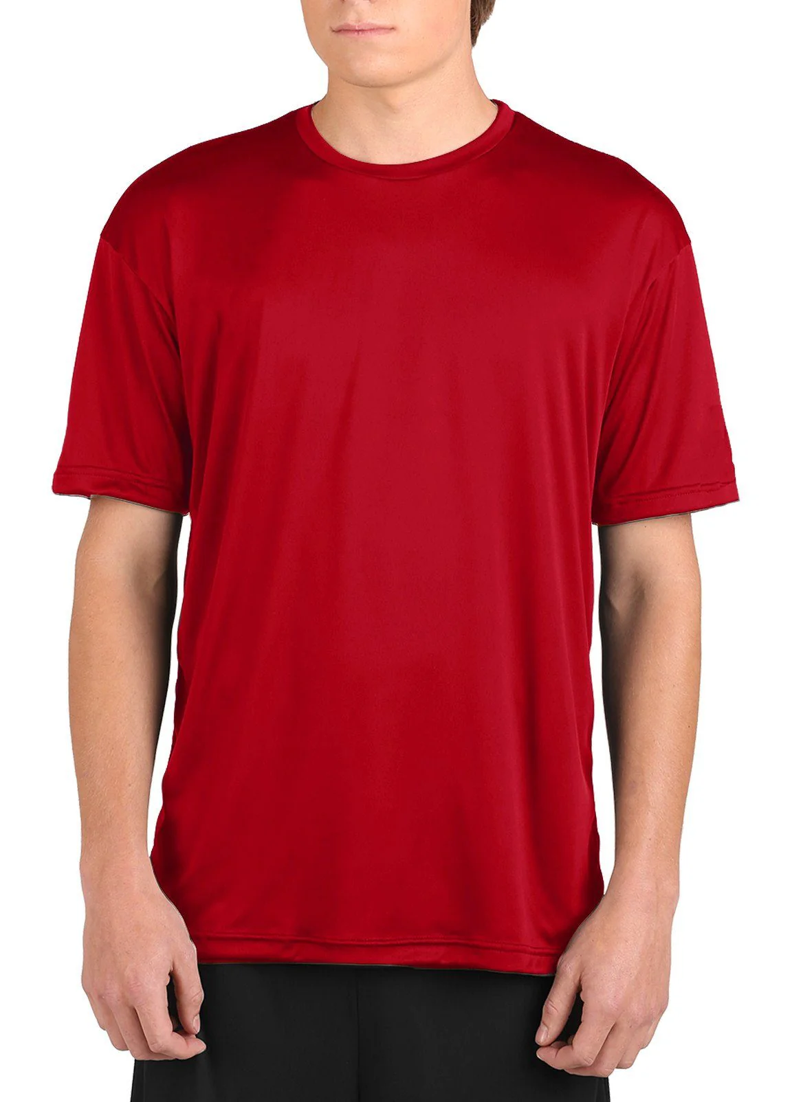 Men's Short-Sleeve Workout T-Shirt - Image 4