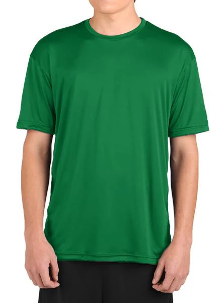 Men's Short-Sleeve Workout T-Shirt - Image 5