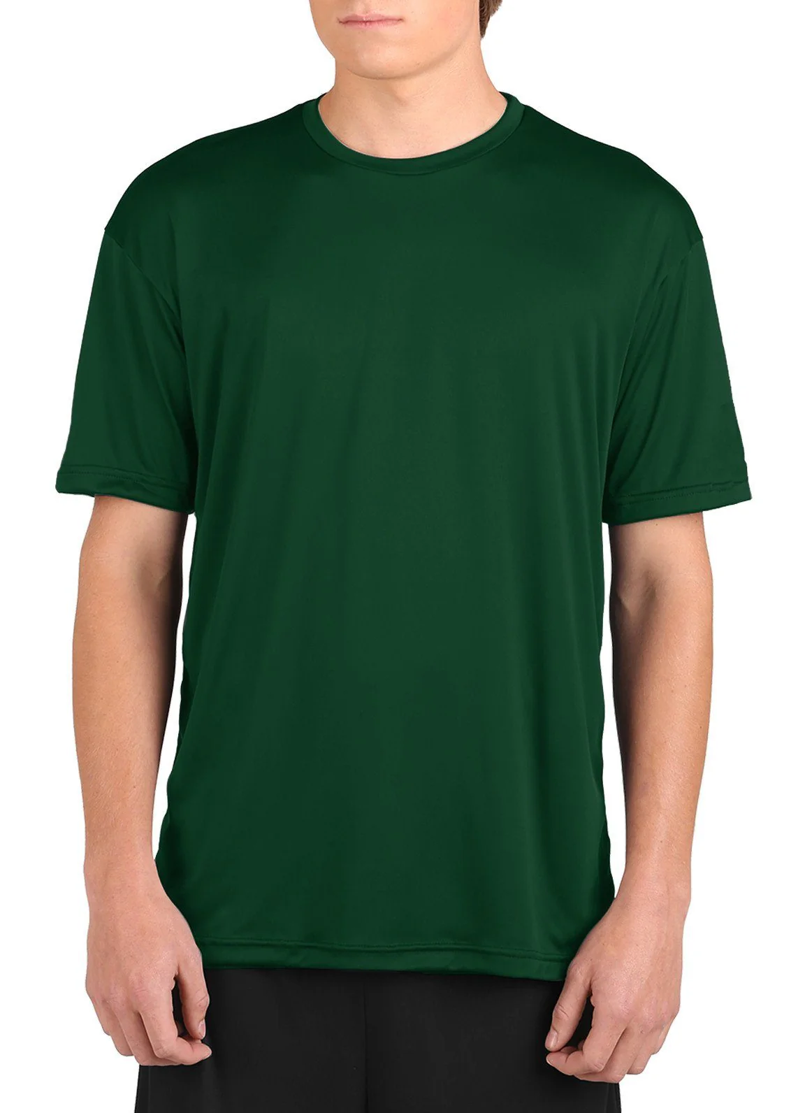 Men's Short-Sleeve Workout T-Shirt - Image 9
