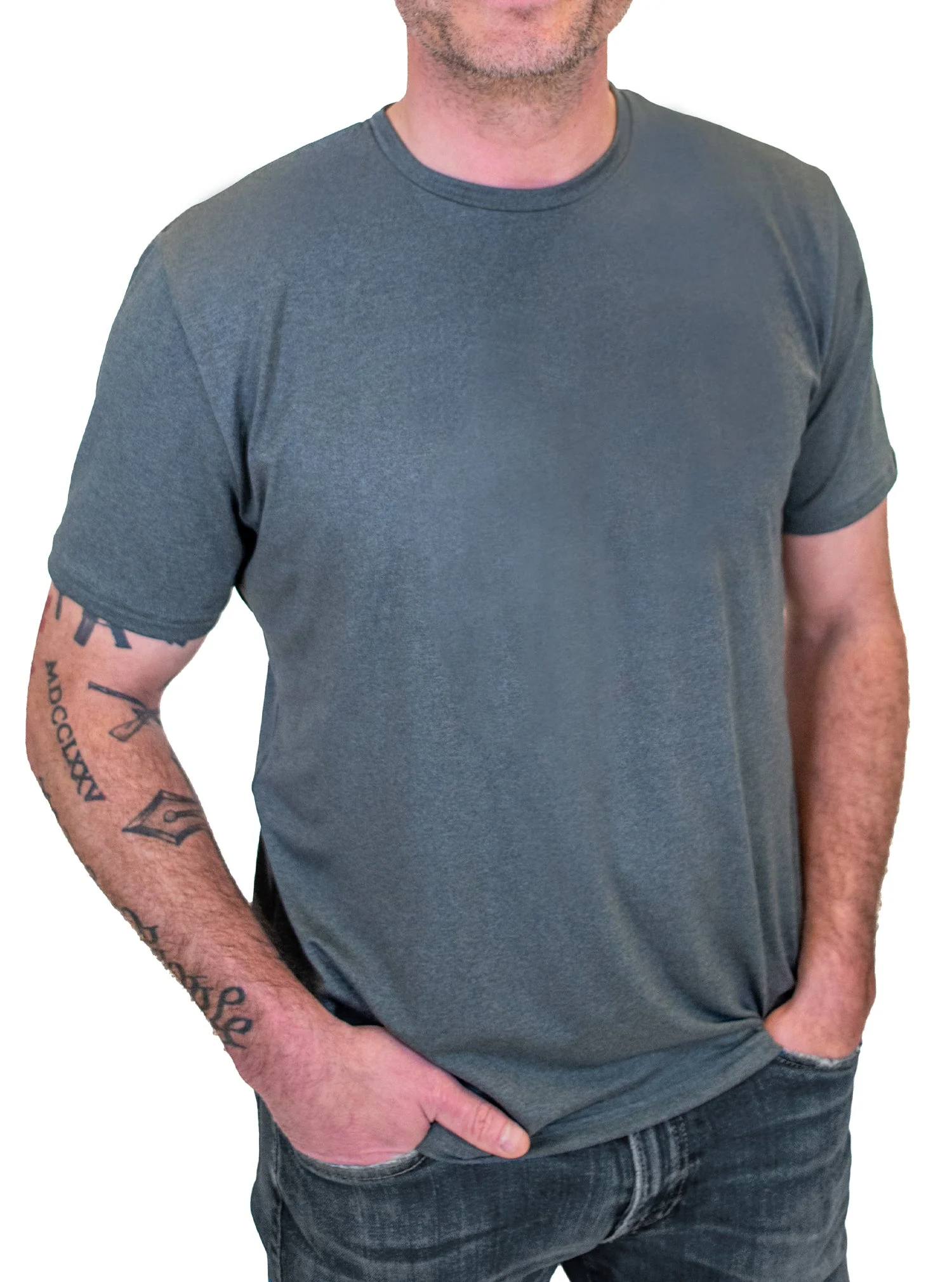 Men's Short-Sleeved Relaxed Fit T-Shirt - Image 5