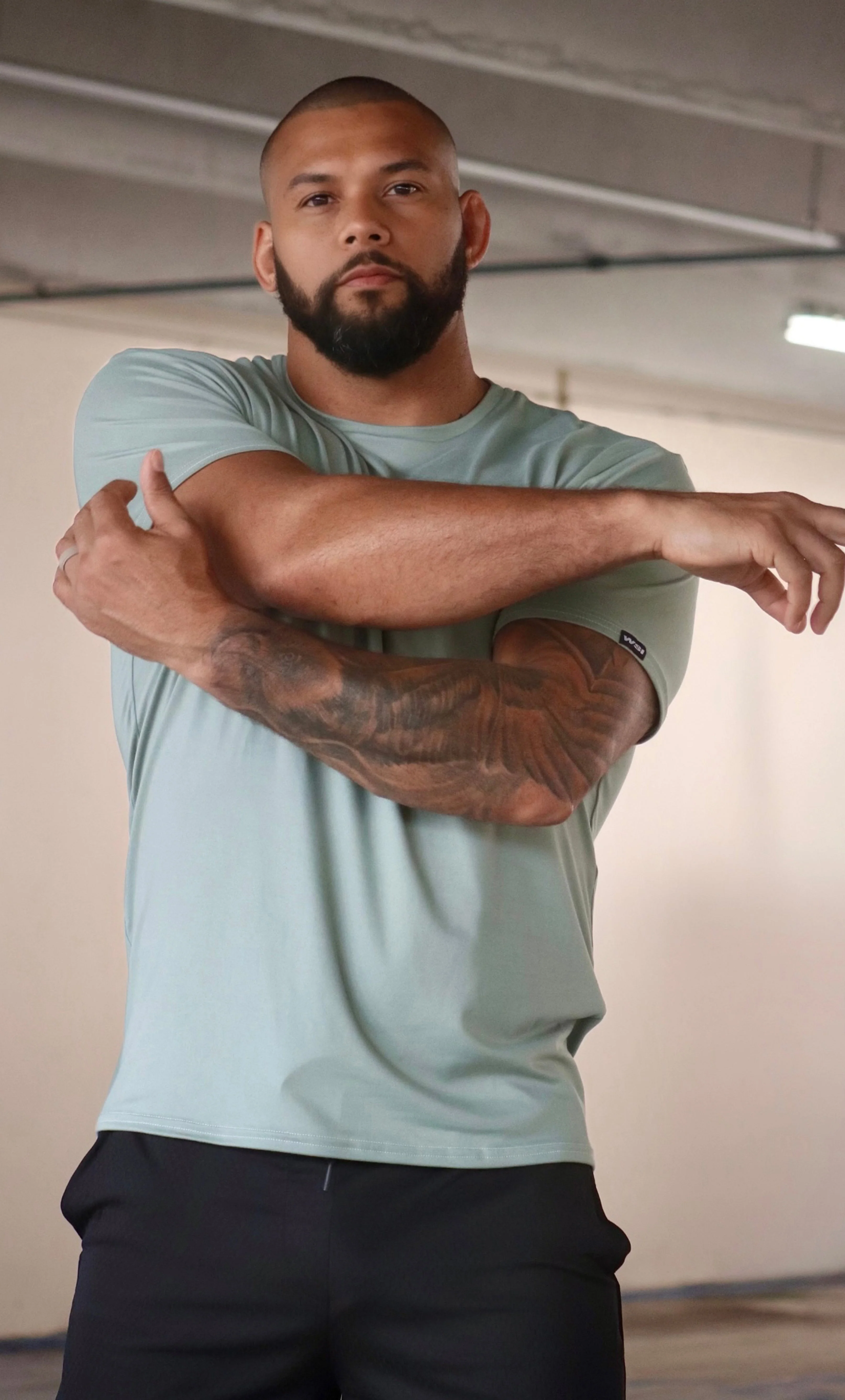 Men's Short-Sleeved Relaxed Fit T-Shirt - Image 7