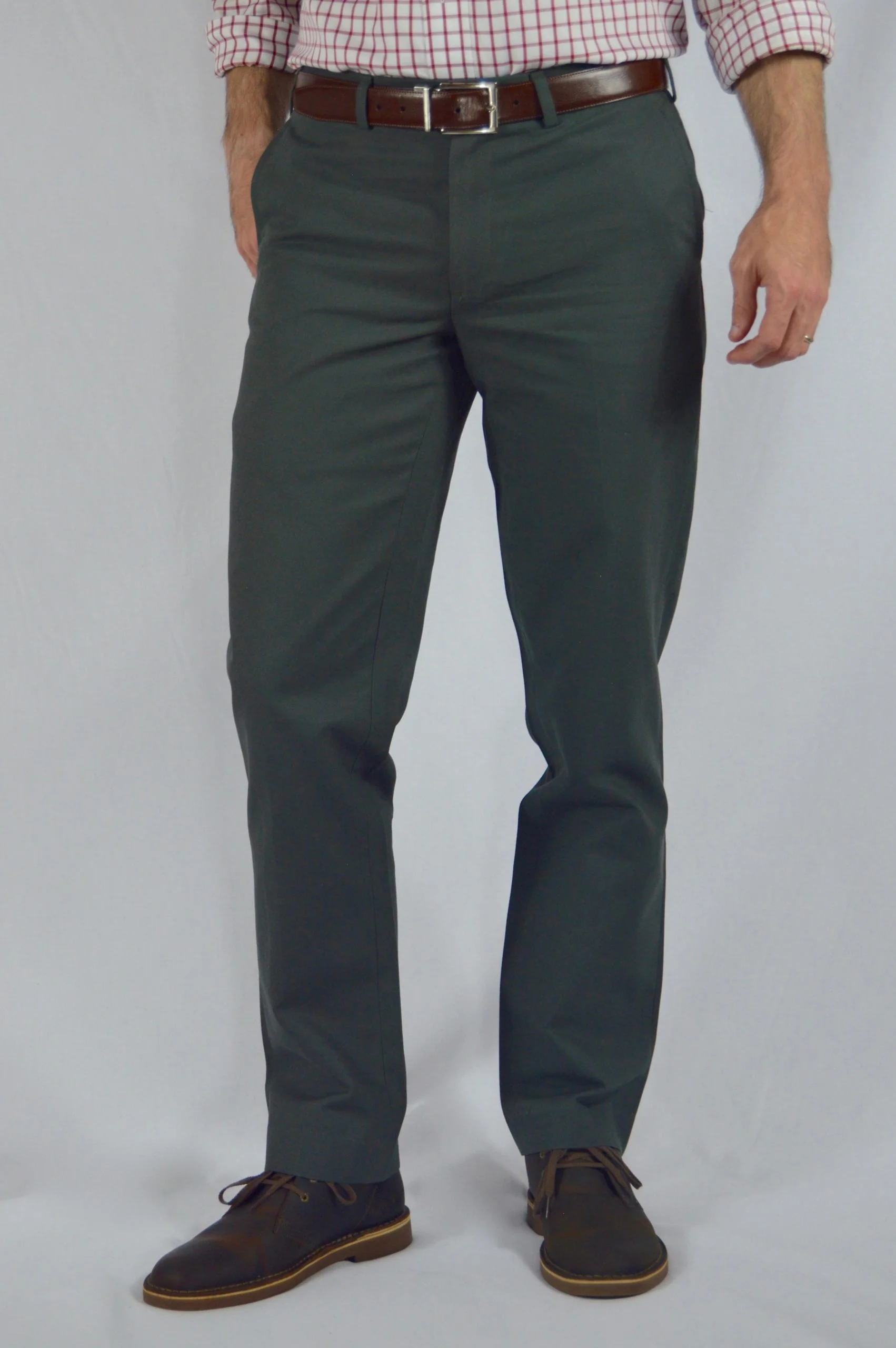 Men's Original Fit Canvas Pants - Image 6