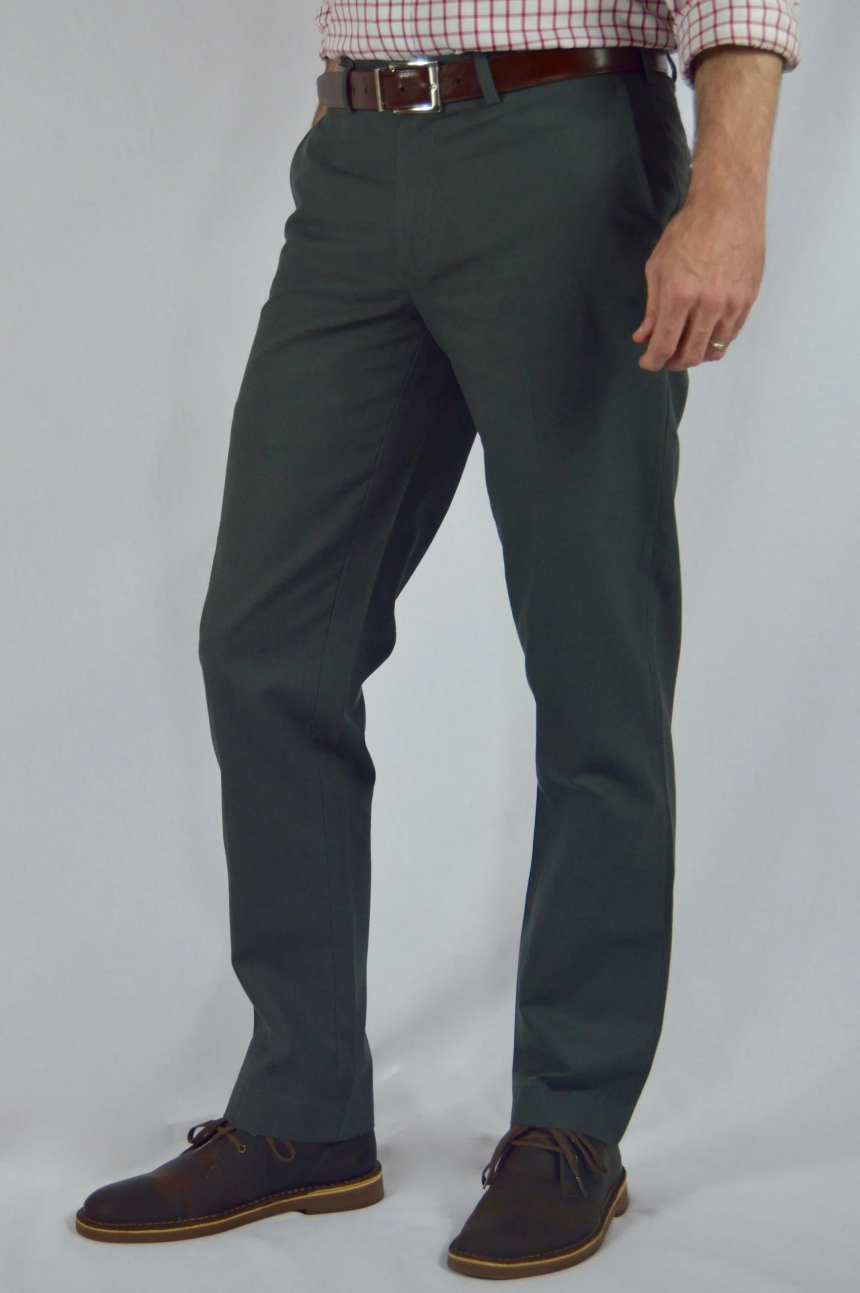 Men's Original Fit Canvas Pants - Image 4