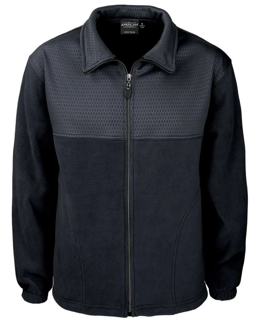 Men's Weather Resistant Fleece Jacket - Image 2