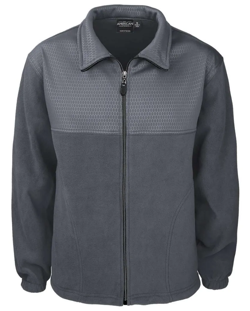 Men's Weather Resistant Fleece Jacket - Image 3