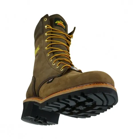 Thorogood 9" Steel Toe Waterproof Logger Work Boot - Image 4