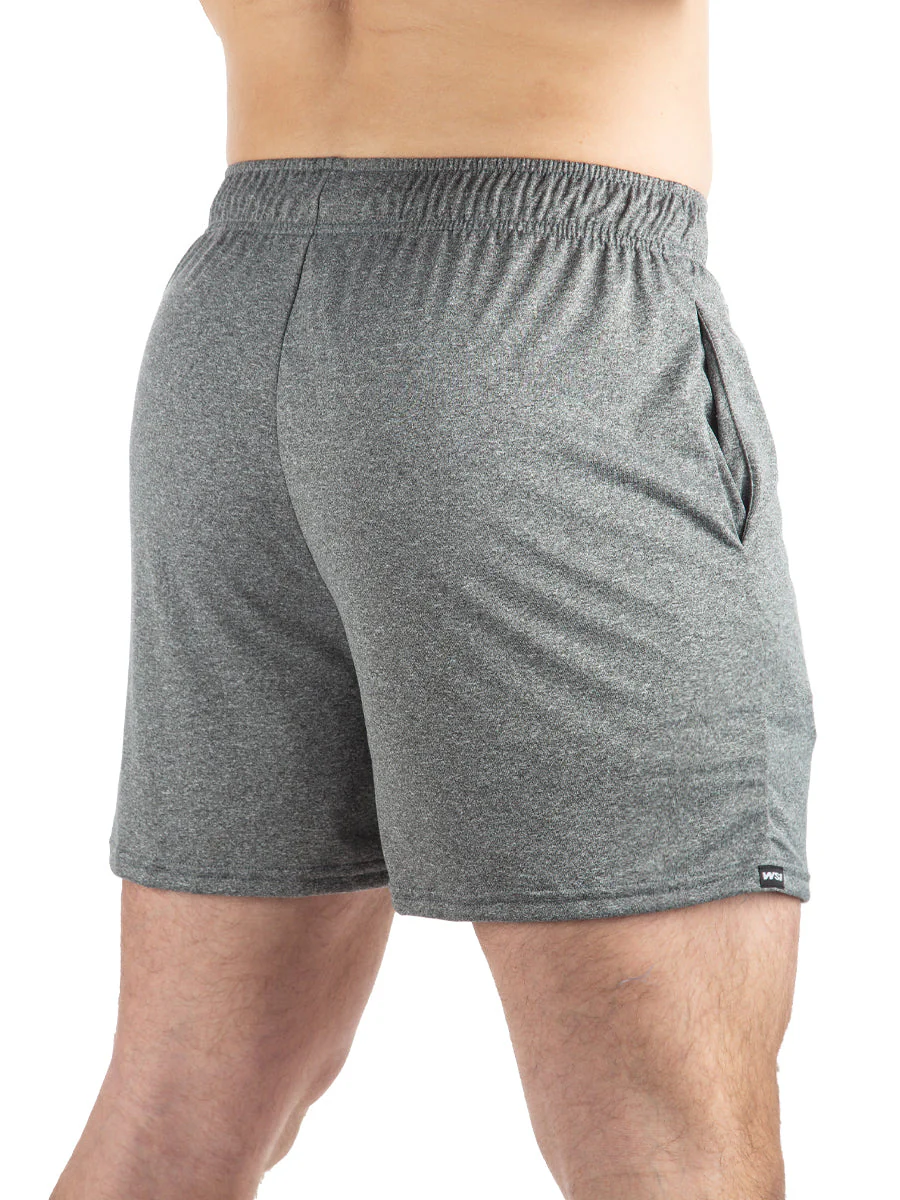 Men's Training Gym Shorts With Pocket - Image 4