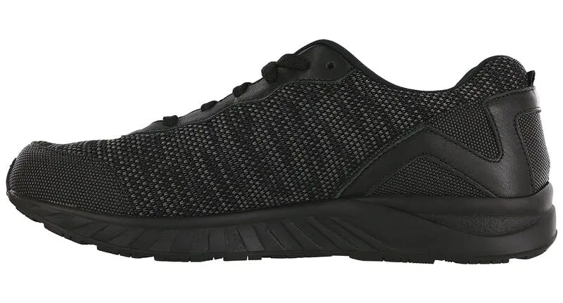 Men's Water-Resistant Work Sneakers - Asphalt - Image 2
