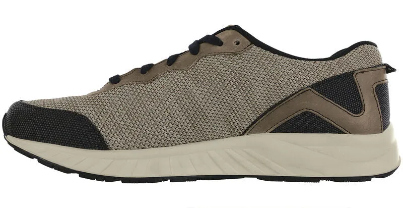 Men's Water-Resistant Work Sneakers - Pebble - Image 2