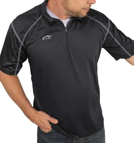 Microtech 1/4 Zip Polo - Image 2