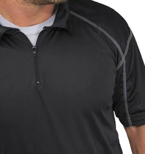 Microtech 1/4 Zip Polo - Image 3