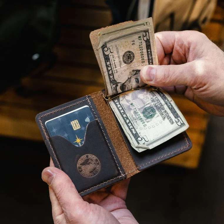 Money Clip Wallet - Image 2