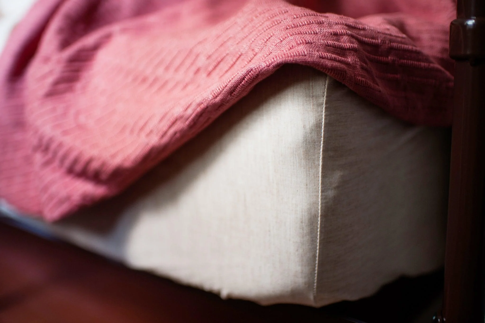 American Made Colored Cotton Bed Sheet Set - Image 6
