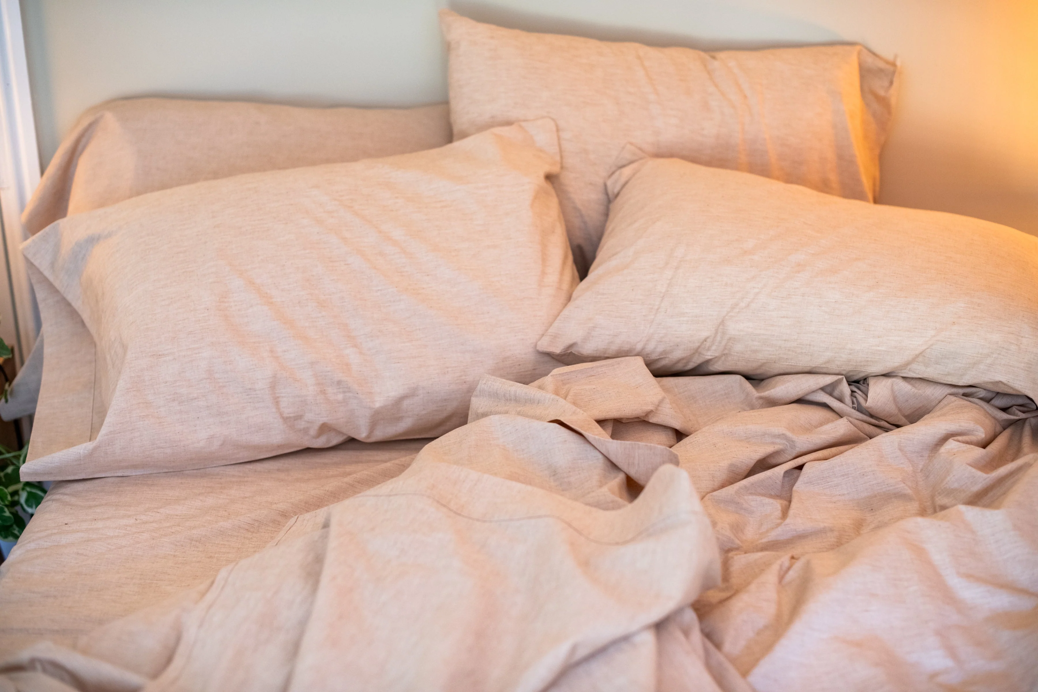 American Made Colored Cotton Bed Sheet Set - Image 8
