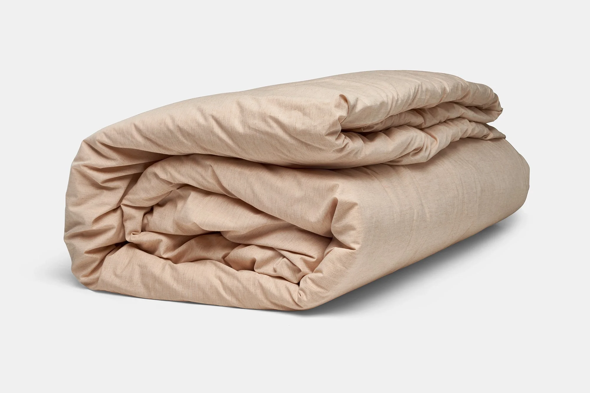 American Made Colored Cotton Duvet Cover Set - Image 3