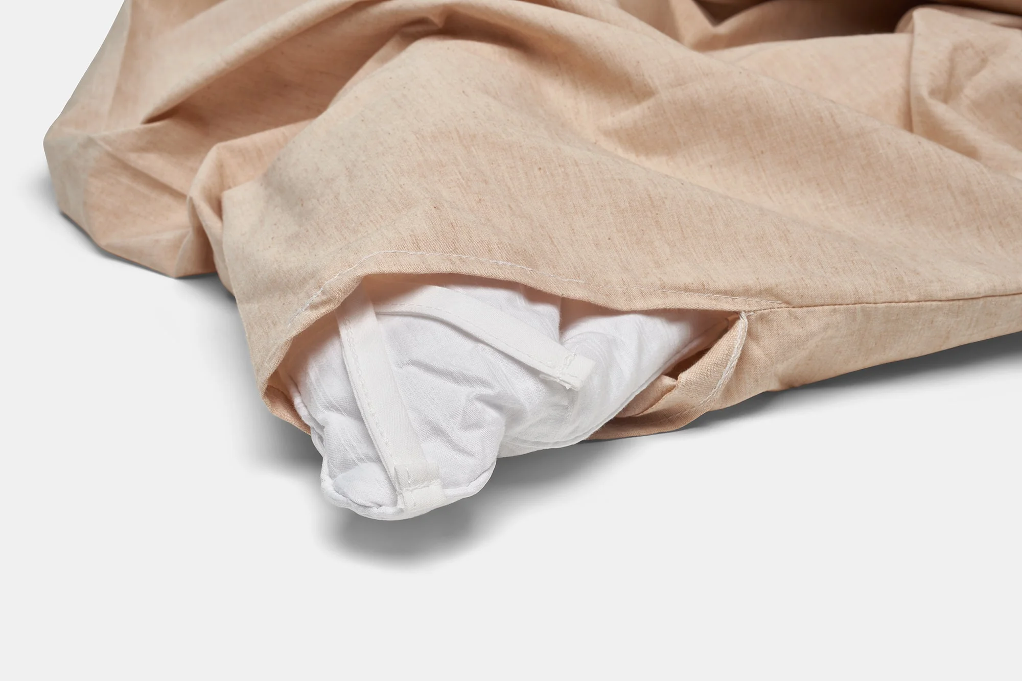 American Made Colored Cotton Duvet Cover Set - Image 7