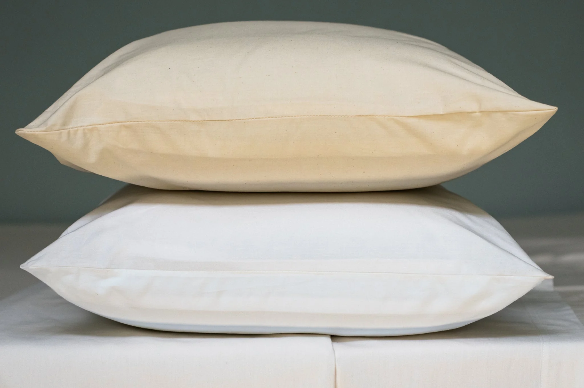 American Made Natural Cotton Bed Pillowcases - Image 5