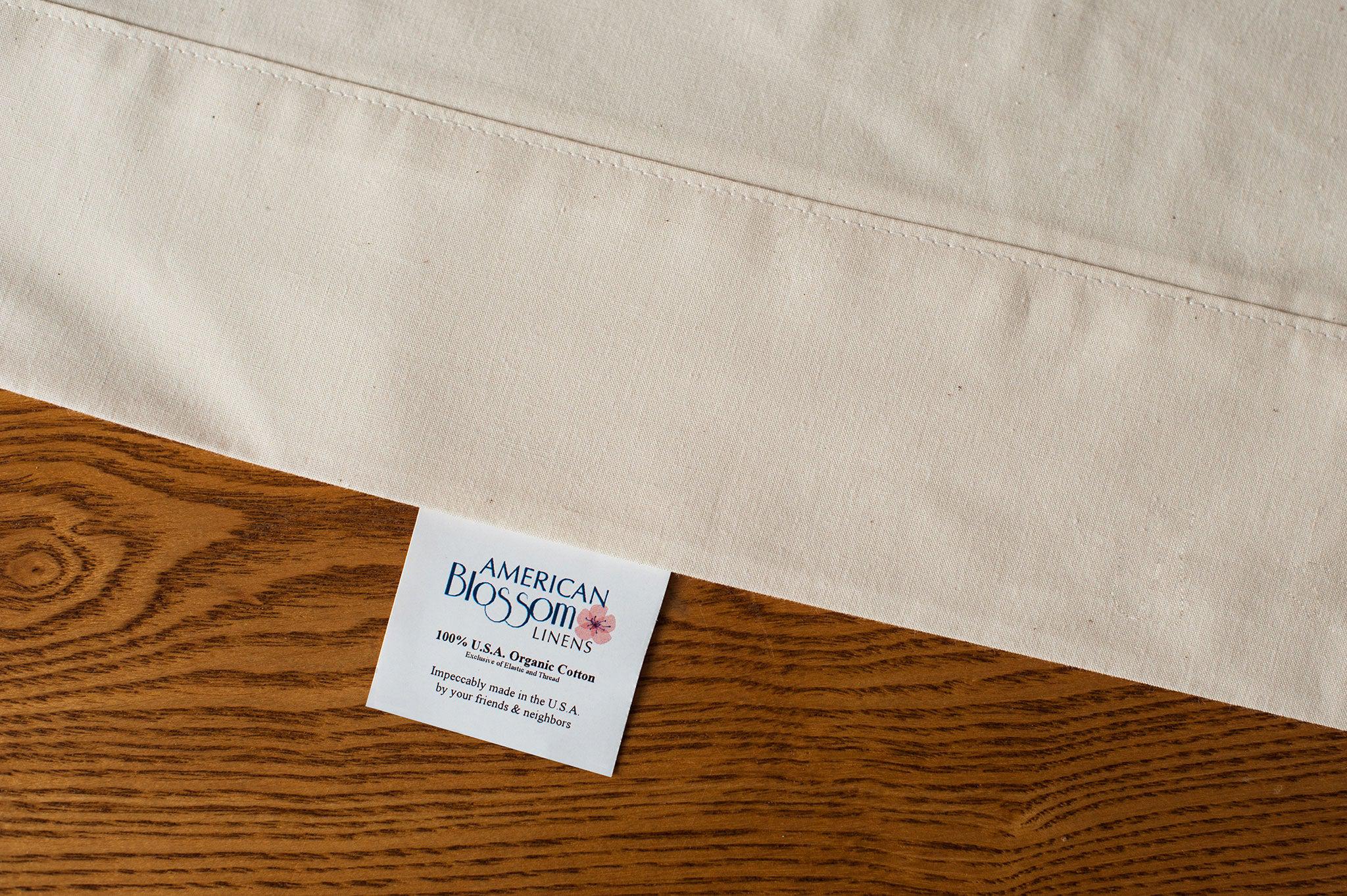 American Made Natural Cotton Bed Pillowcases - Image 6