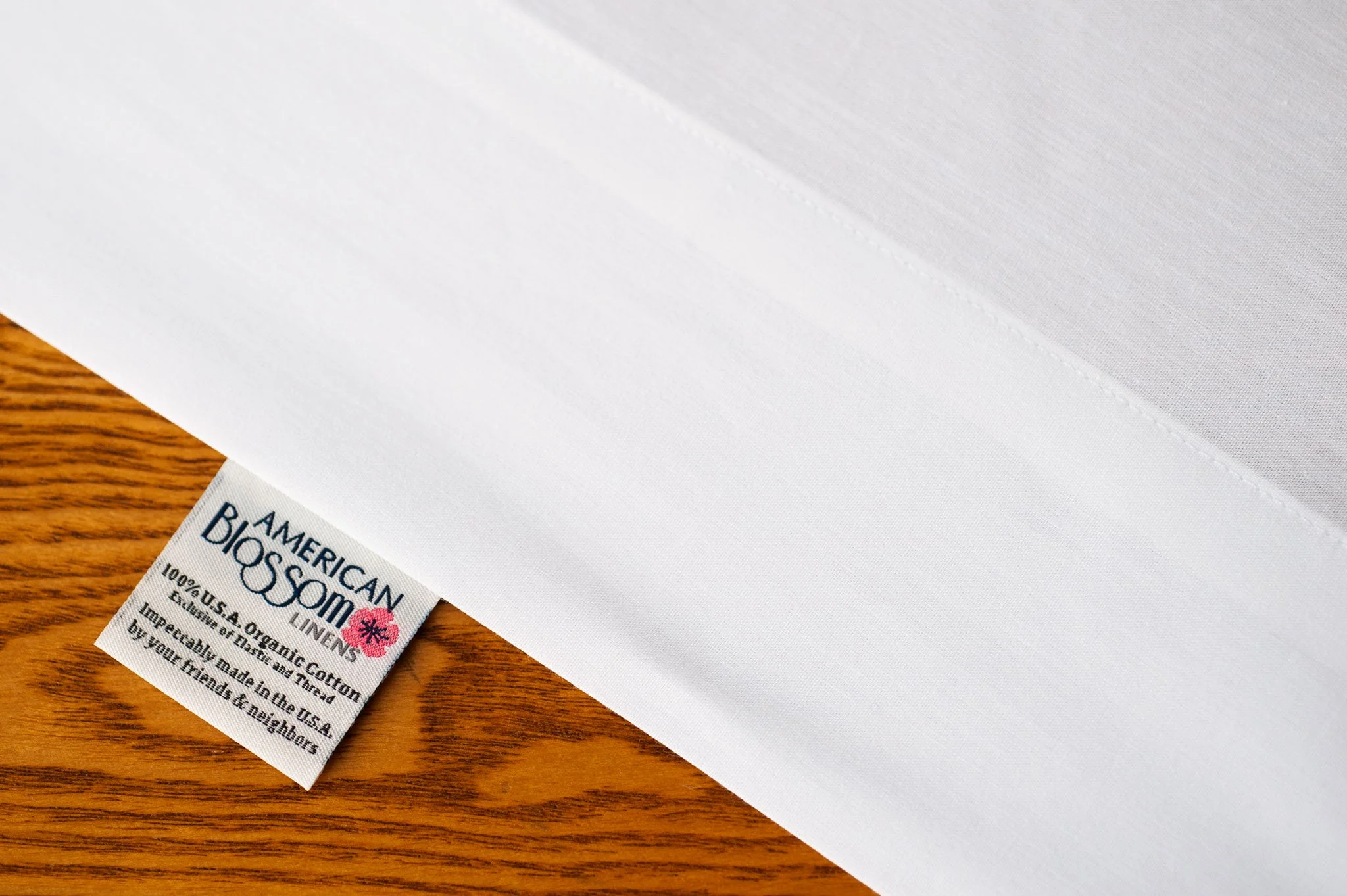 American Made Natural Cotton Bed Pillowcases - Image 7