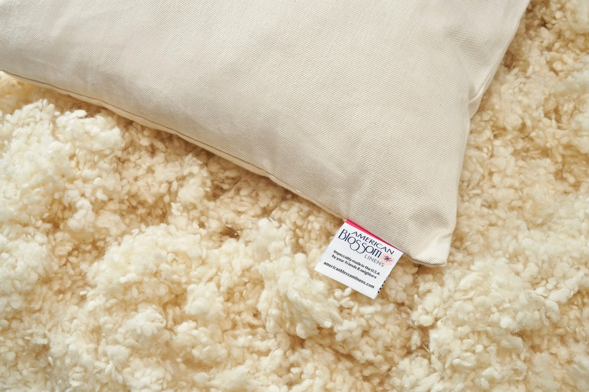 American Made Wool-Filled Pillow - Image 10
