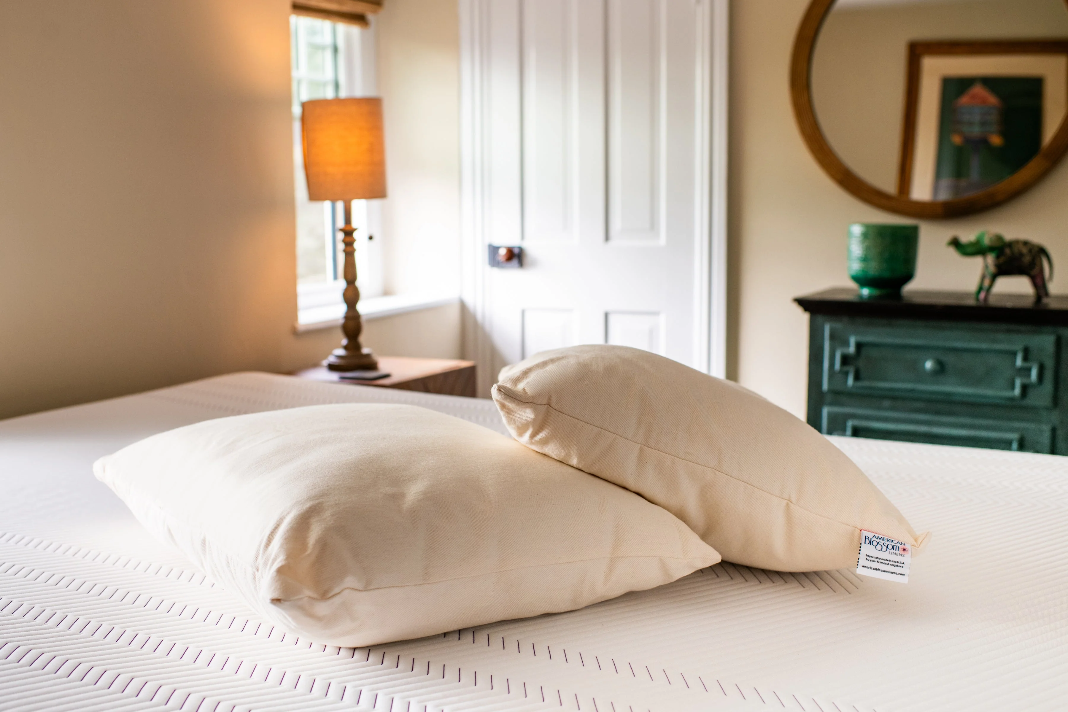 American Made Wool-Filled Pillow - Image 3