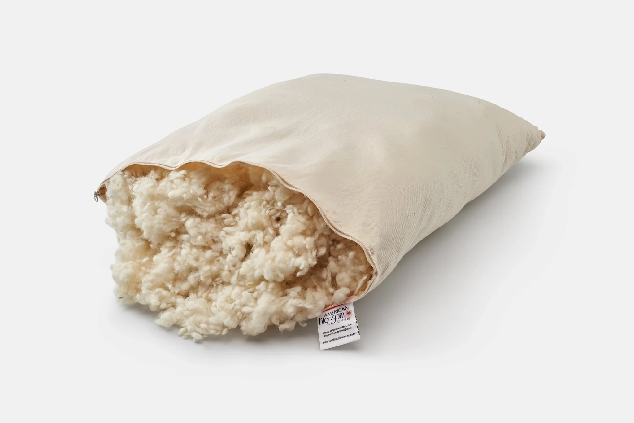 American Made Wool-Filled Pillow - Image 4