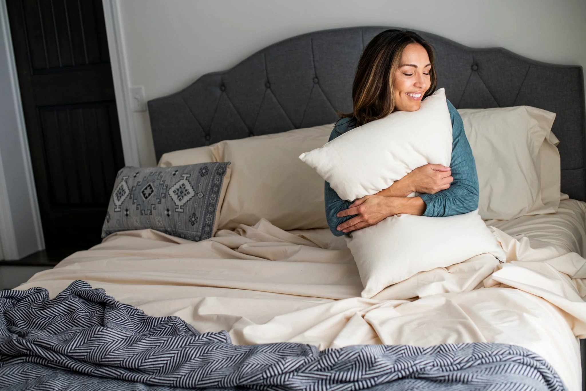 American Made Wool-Filled Pillow - Image 5