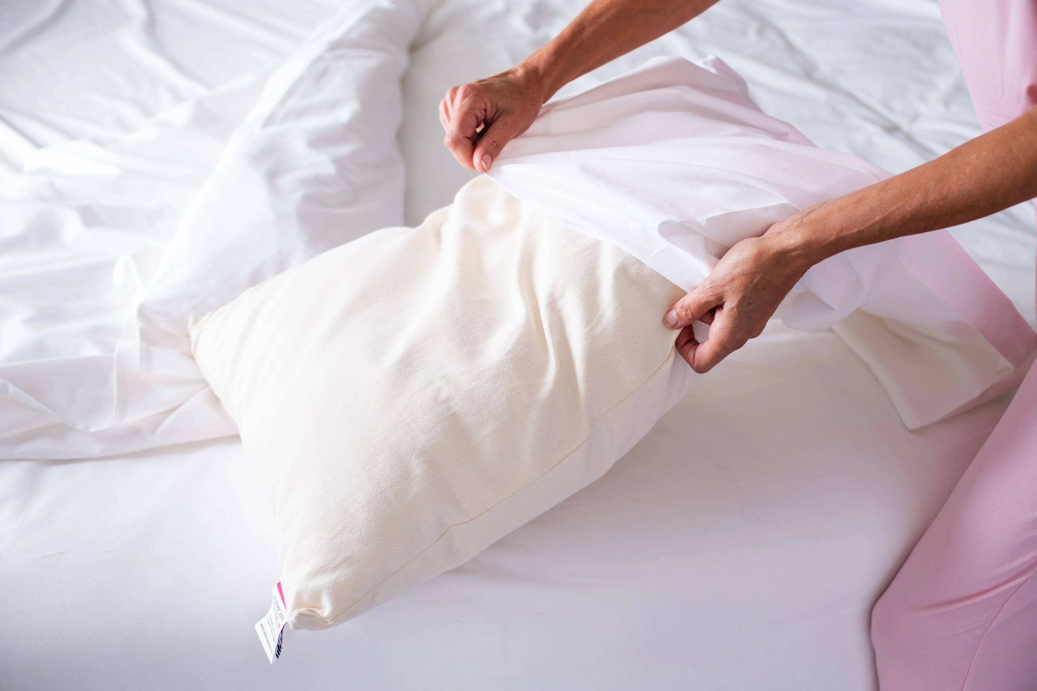 American Made Wool-Filled Pillow - Image 7