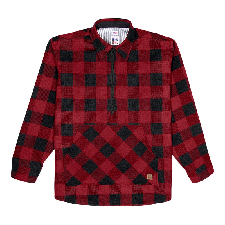 Northland® Wool Quarter-Zip Jac-Shirt - Image 4