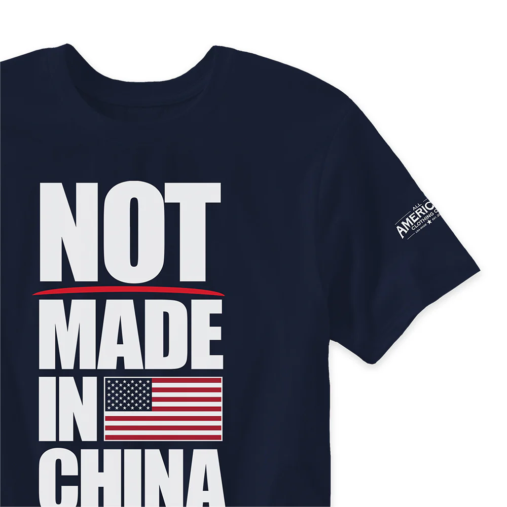 Not Made in China Graphic T-Shirt - Image 2