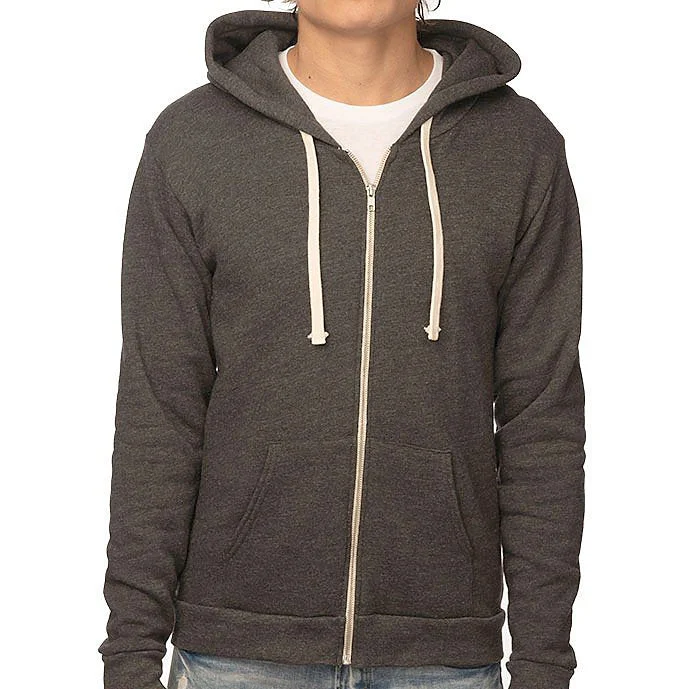 Organic Full Zip Hoodie - Image 10