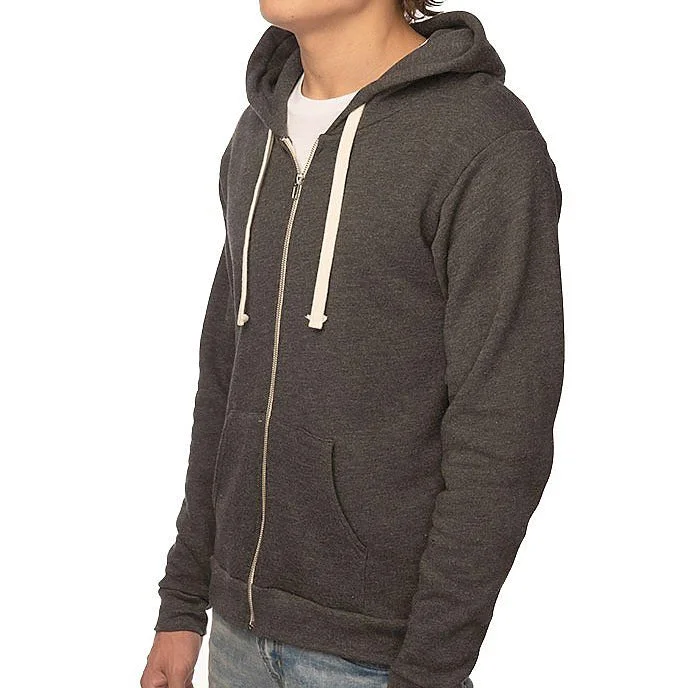 Organic Full Zip Hoodie - Image 11