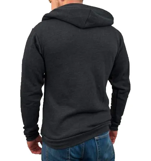 Organic Full Zip Hoodie - Image 3