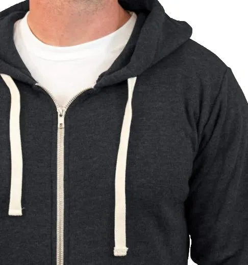 Organic Full Zip Hoodie - Image 4