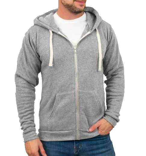 Organic Full Zip Hoodie - Image 5