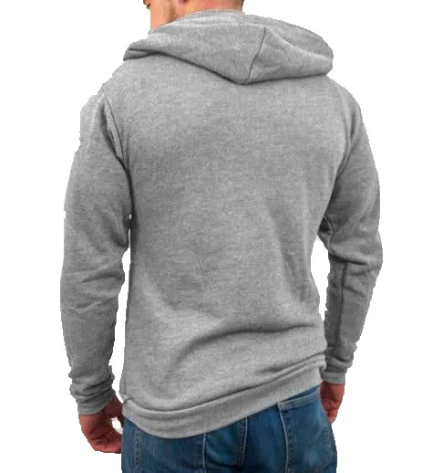 Organic Full Zip Hoodie - Image 6
