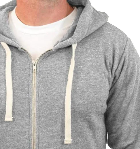 Organic Full Zip Hoodie - Image 7