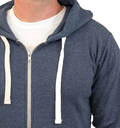 Organic Full Zip Hoodie - Image 9
