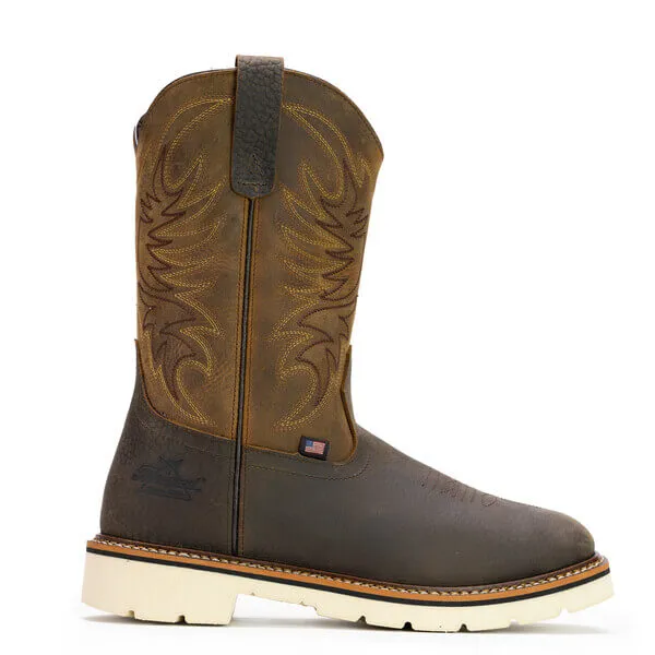 Pebble Square Toe 11" Wellington - Image 2