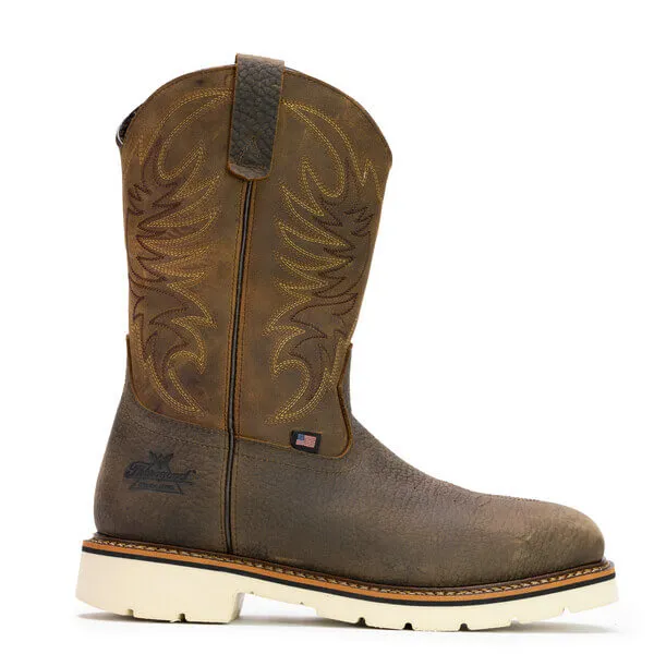 Pebble Square Toe 11" Wellington Safety Toe - Image 2
