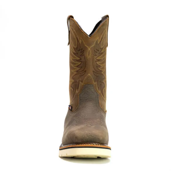 Pebble Square Toe 11" Wellington Safety Toe - Image 3