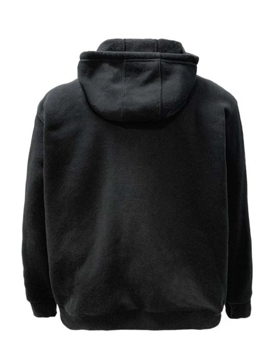 Men’s Premium 1/4 Zip Hooded Sweatshirt - Image 2