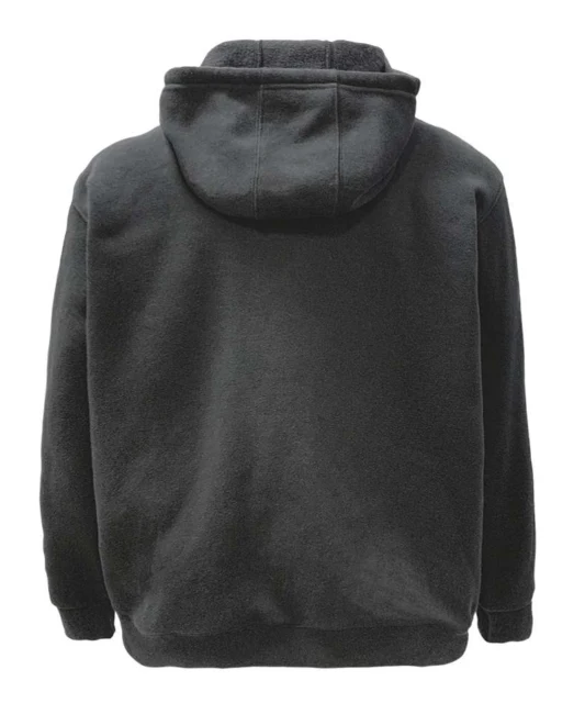 Men’s Premium 1/4 Zip Hooded Sweatshirt - Image 4