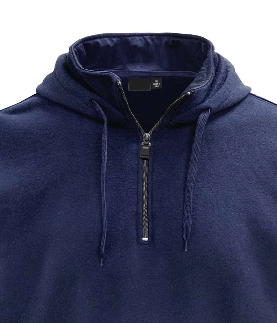 Men’s Premium 1/4 Zip Hooded Sweatshirt - Image 7