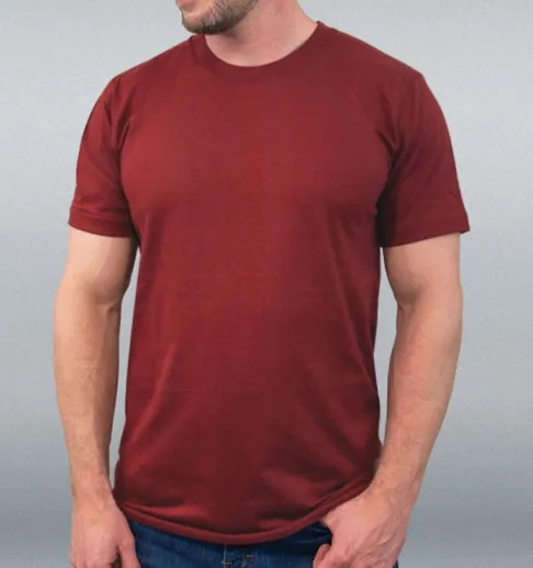 Premium Fine Jersey 100% Cotton T-Shirt - Image 10