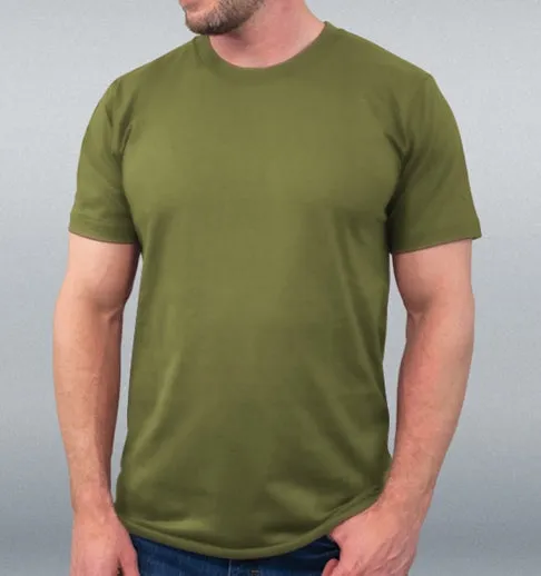 Premium Fine Jersey 100% Cotton T-Shirt - Image 13