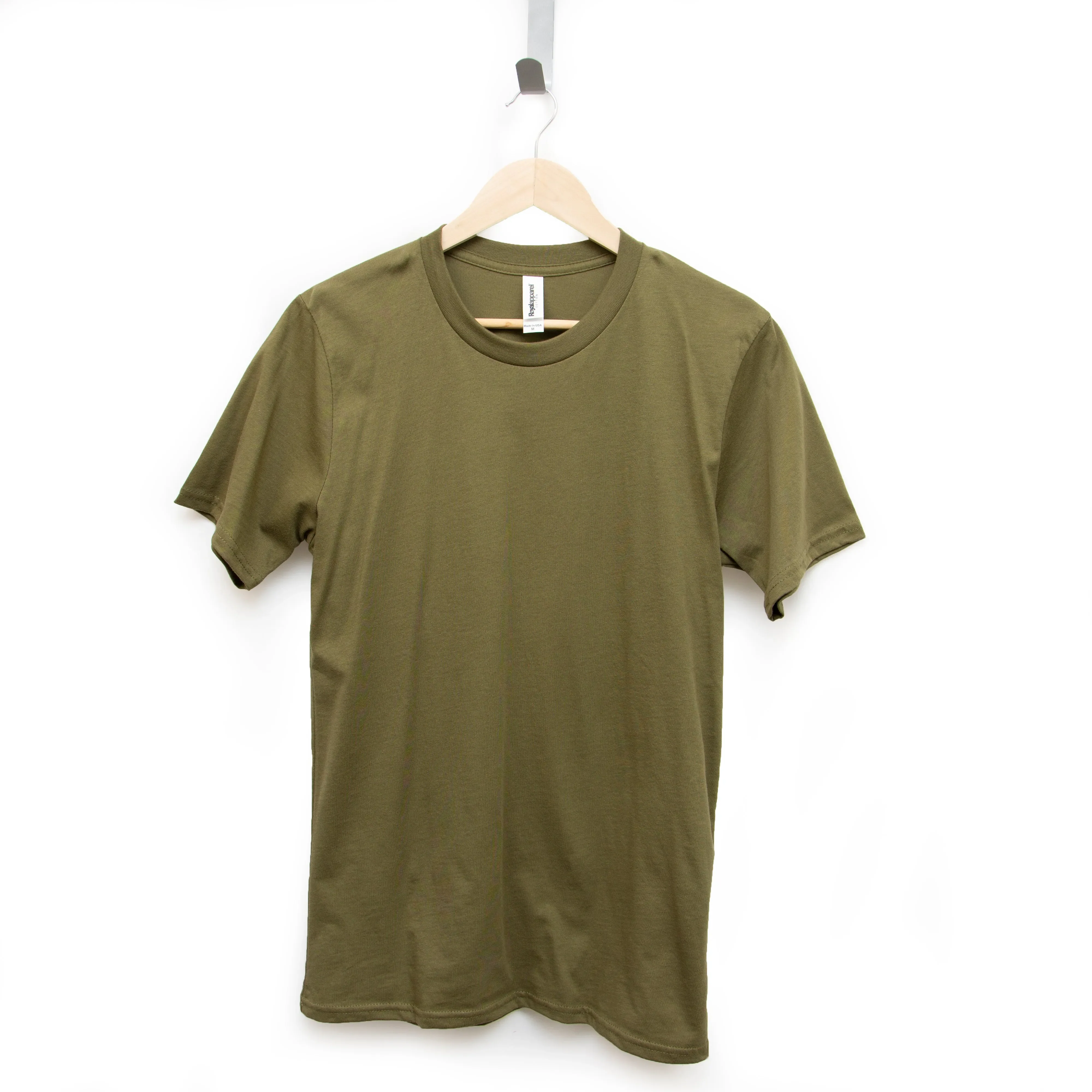Premium Fine Jersey 100% Cotton T-Shirt - Image 14