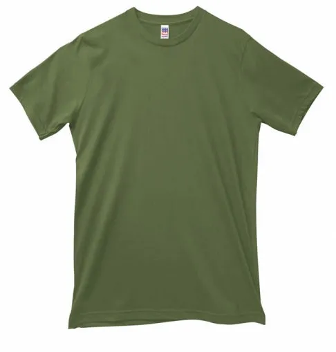 Premium Fine Jersey 100% Cotton T-Shirt - Image 15