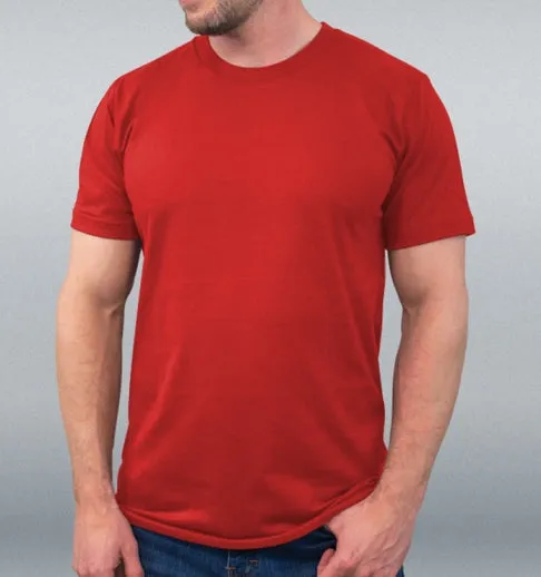 Premium Fine Jersey 100% Cotton T-Shirt - Image 16
